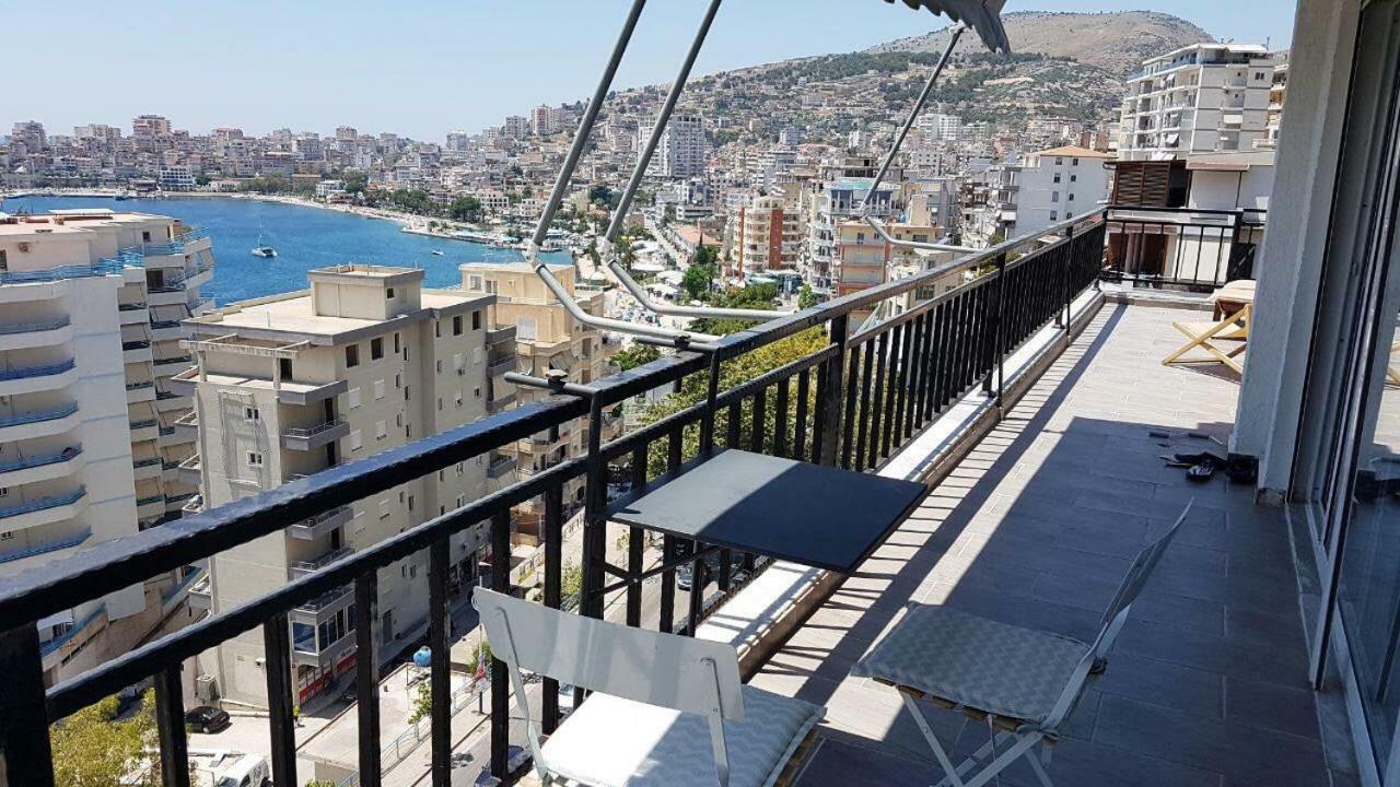 Summer Dream Penthouse Daire Sarandë Dış mekan fotoğraf