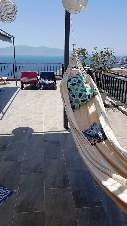 Summer Dream Penthouse Daire Sarandë Dış mekan fotoğraf